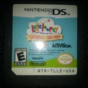 Lallasoopsy ds game